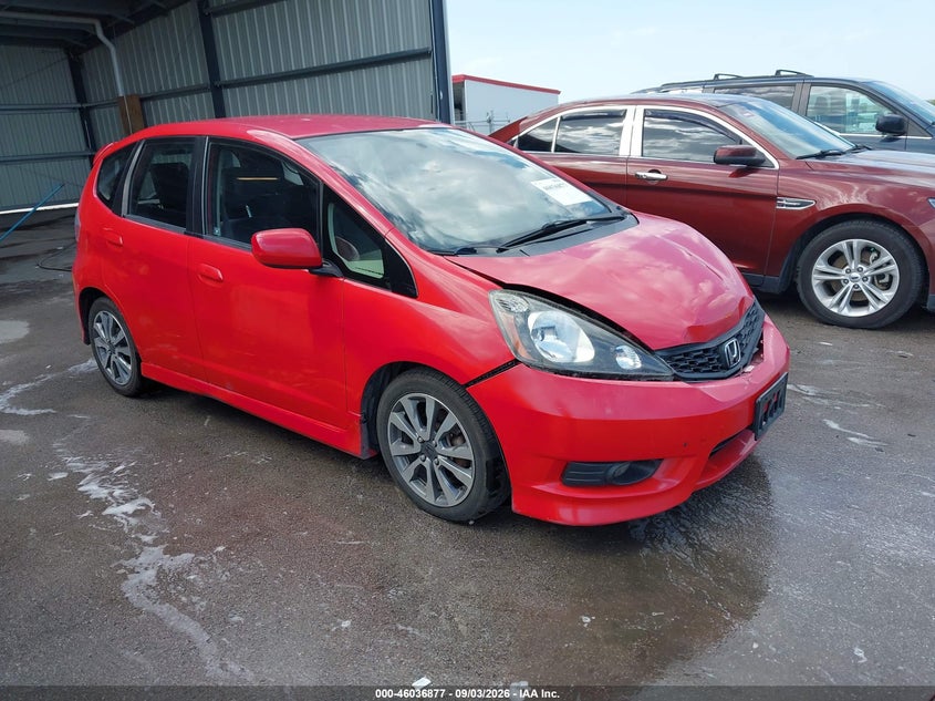 2012 HONDA FIT SPORT