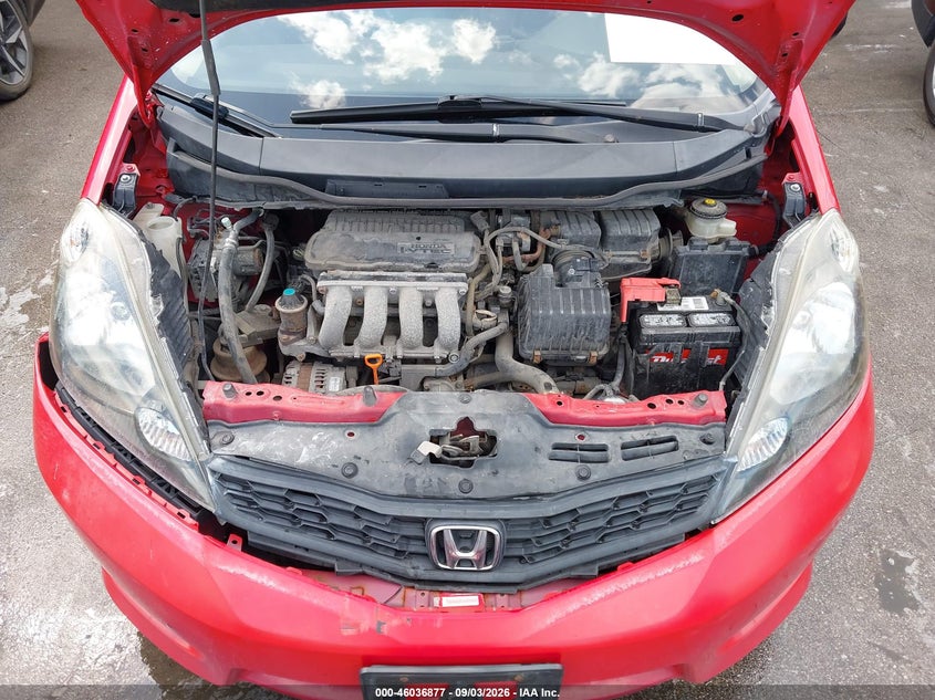 2012 HONDA FIT SPORT · Фото 10