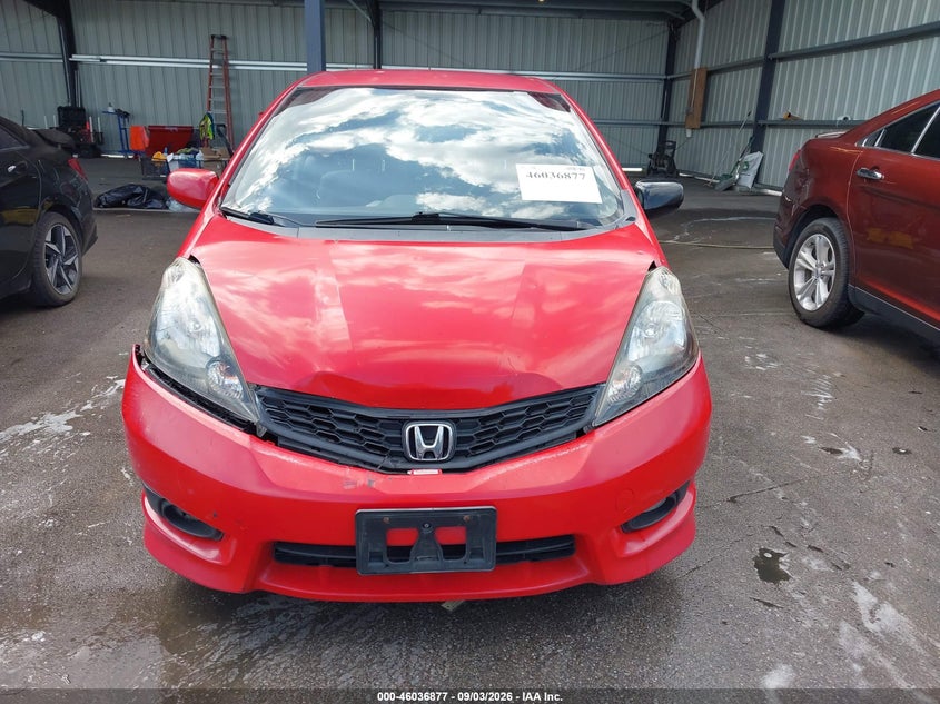 2012 HONDA FIT SPORT · Фото 12