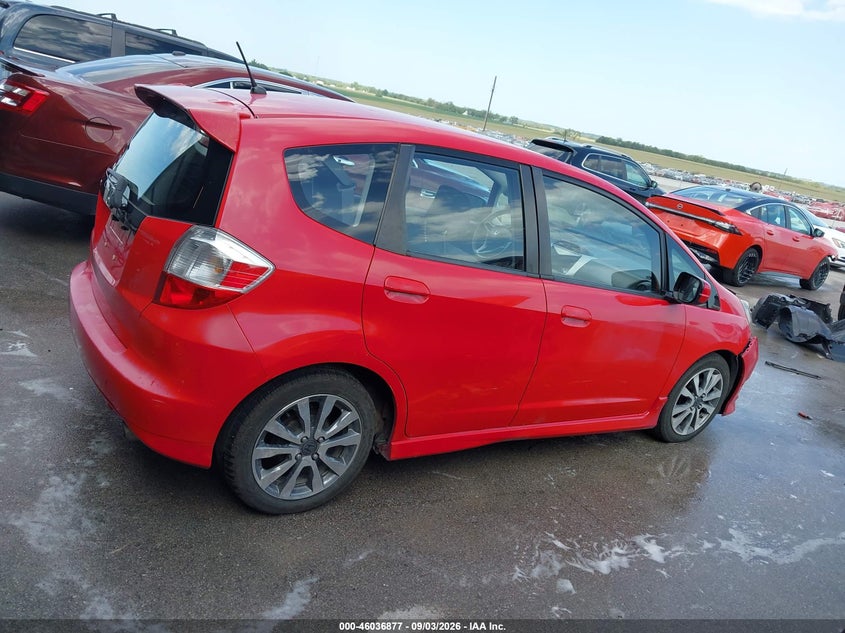 2012 HONDA FIT SPORT · Фото 13