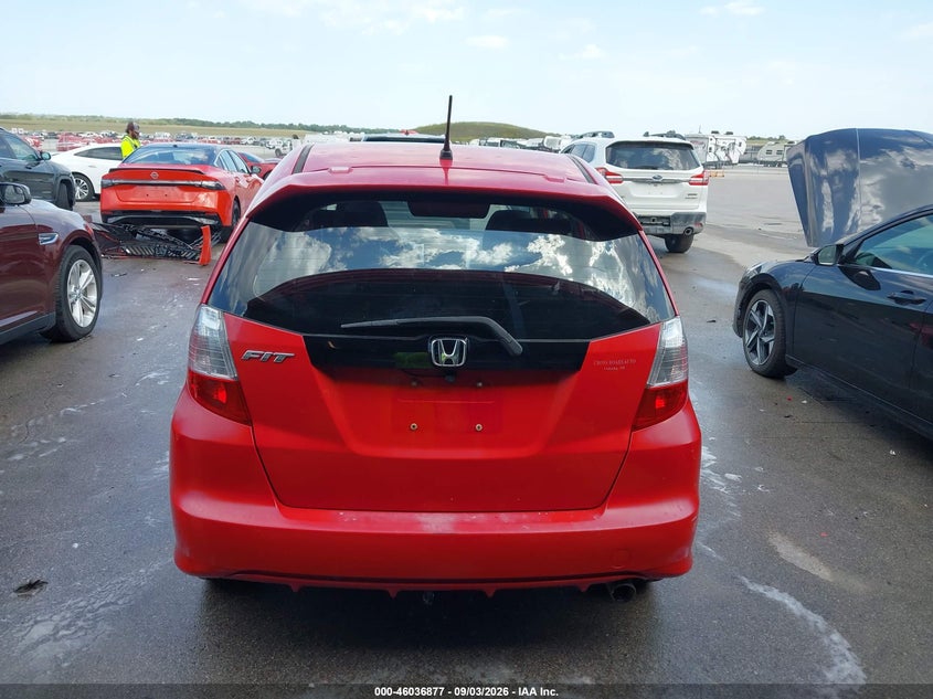 2012 HONDA FIT SPORT · Фото 16