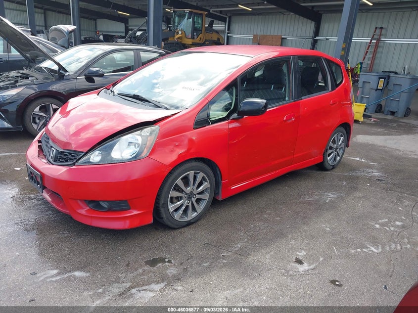 2012 HONDA FIT SPORT · Фото 2