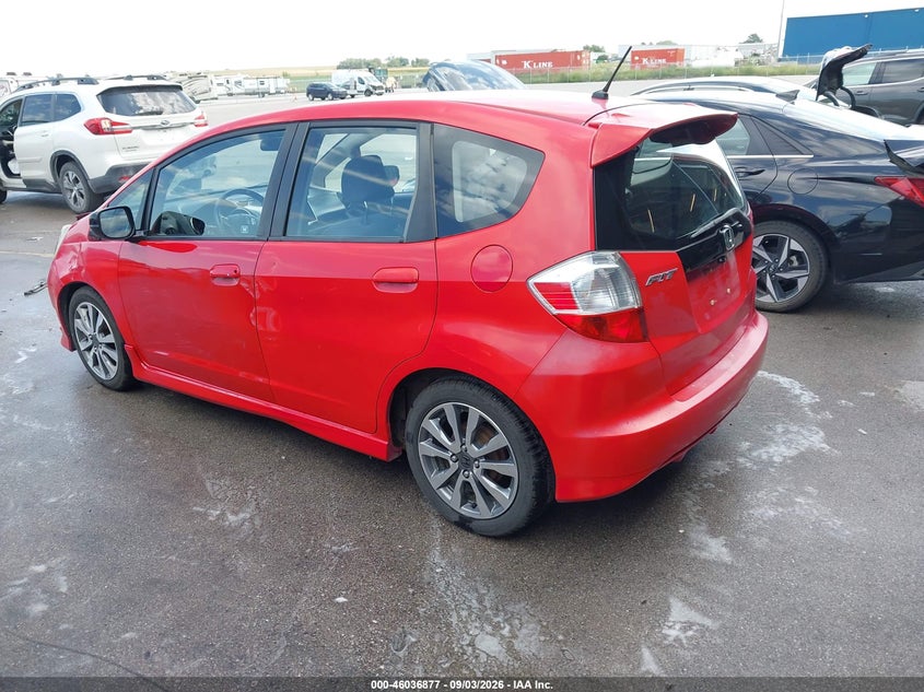 2012 HONDA FIT SPORT · Фото 3
