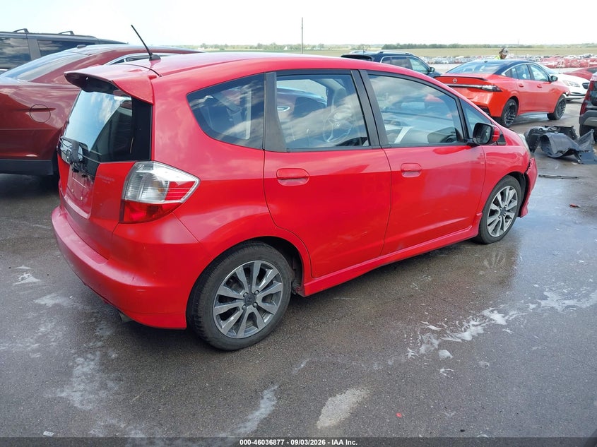 2012 HONDA FIT SPORT · Фото 4