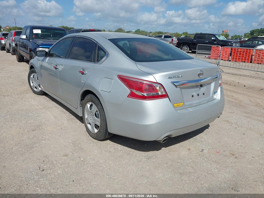 2013 NISSAN ALTIMA auction photo 3