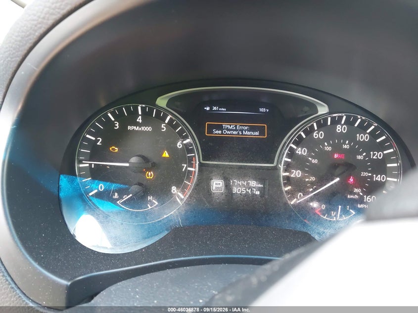 2013 NISSAN ALTIMA auction photo 7