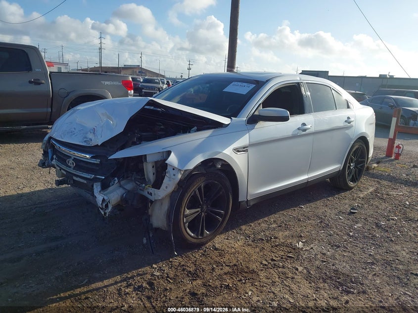 Vin: 1fahp2e84eg104455, lot: 46536298, ford taurus sel 20142