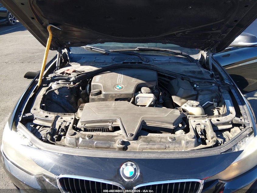 BMW 320I 2015 VIN WBA3B1G54FNT01815