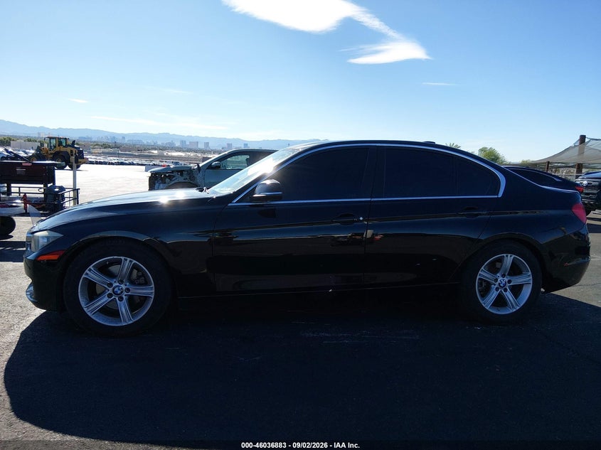 BMW 320I 2015 VIN WBA3B1G54FNT01815
