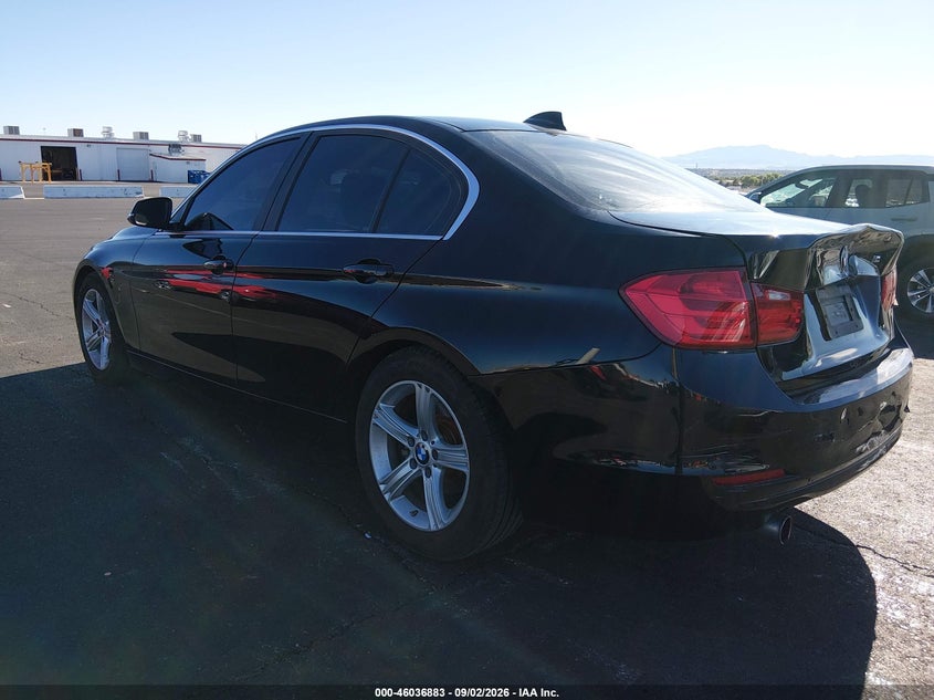 BMW 320I 2015 VIN WBA3B1G54FNT01815