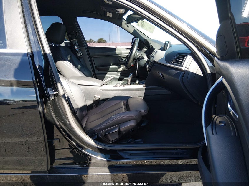 BMW 320I 2015 VIN WBA3B1G54FNT01815