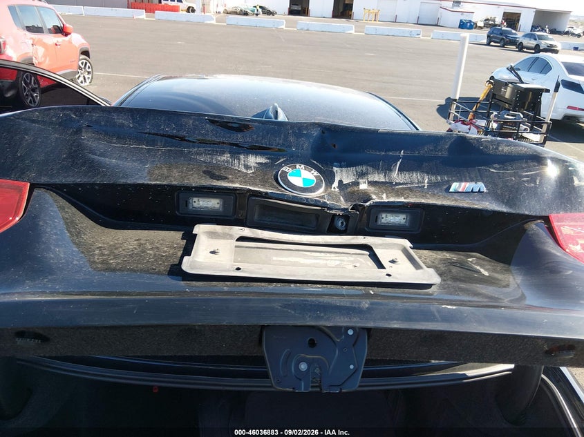 BMW 320I 2015 VIN WBA3B1G54FNT01815