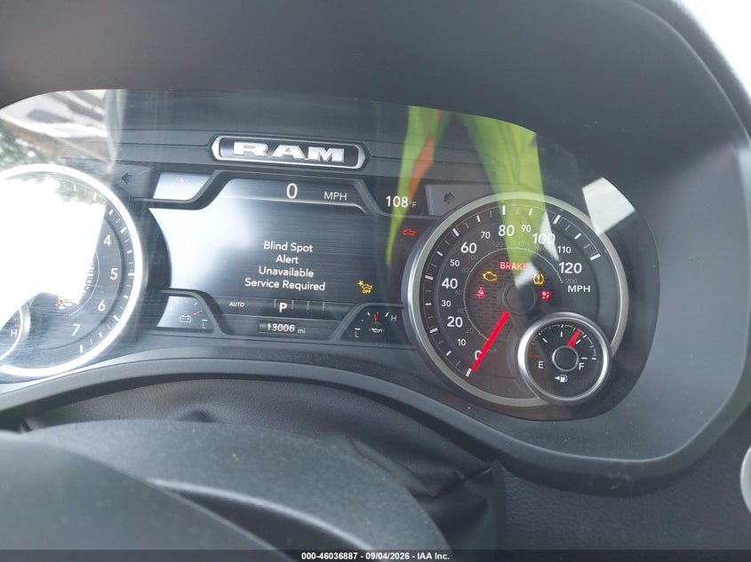 2026 RAM 1500 auction photo 7