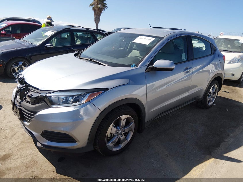Vin: 3czru5h35mm709477, lot: 46536309, honda hr-v 2wd lx 20212