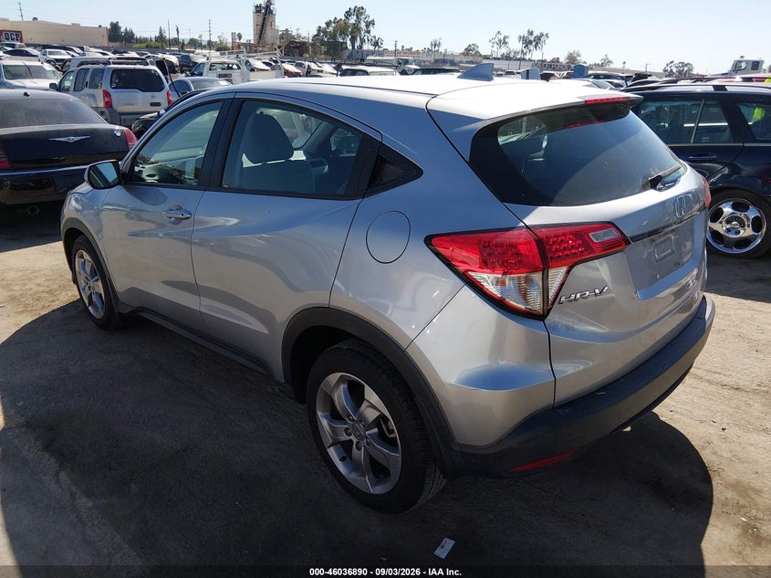 Vin: 3czru5h35mm709477, lot: 46536309, honda hr-v 2wd lx 20213