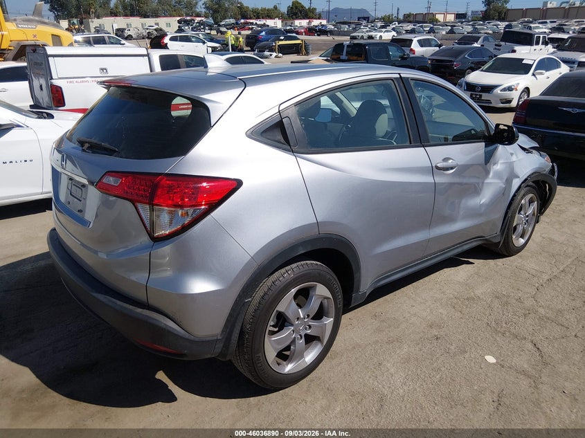Vin: 3czru5h35mm709477, lot: 46536309, honda hr-v 2wd lx 20214