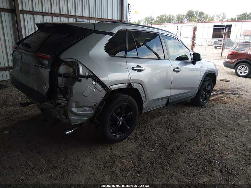 Vin: jtmb6rfv0md040236, lot: 46536314, toyota rav4 hybrid xle premium 20214