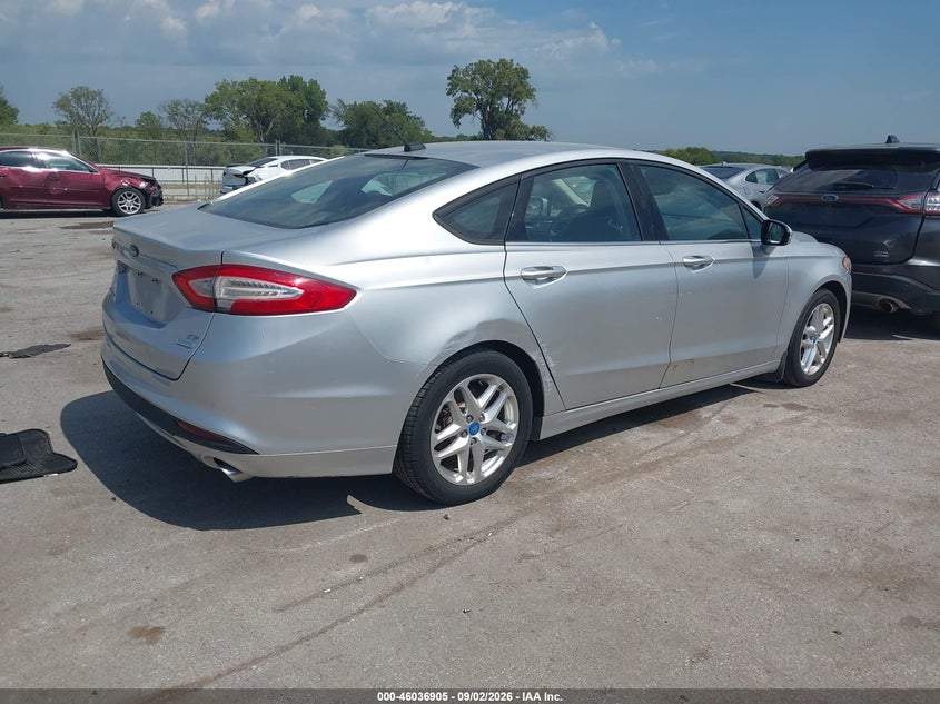 2013 FORD FUSION SEDAN 1.6L I4 FI DOHC 16V NF4