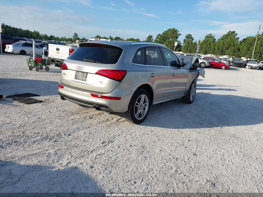Vin: wa1wgafp6ea018045, lot: 46536329, audi q5 3.0t premium plus 20144