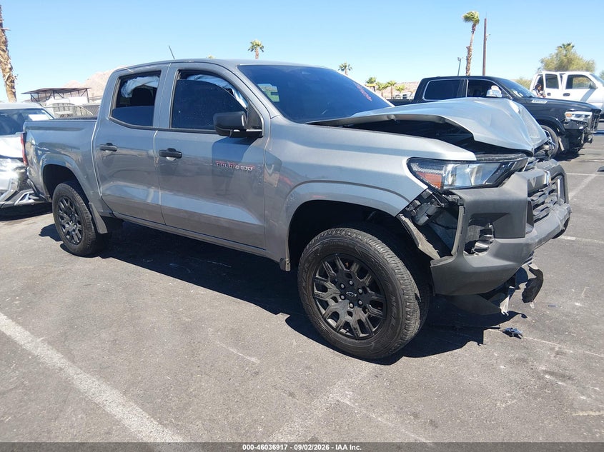 2025 CHEVROLET COLORADO auction photo 1