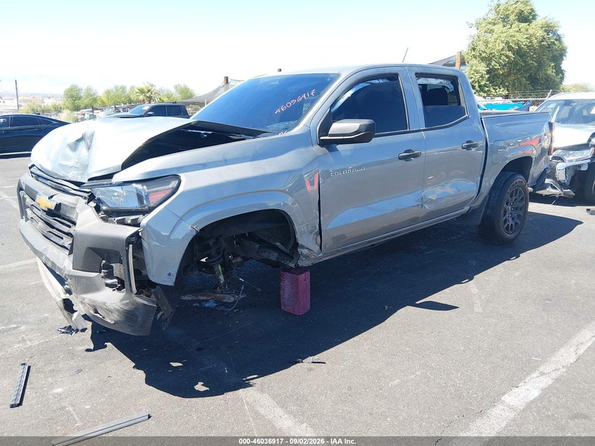 2025 CHEVROLET COLORADO auction photo 2