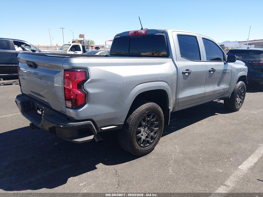 2025 CHEVROLET COLORADO auction photo 4