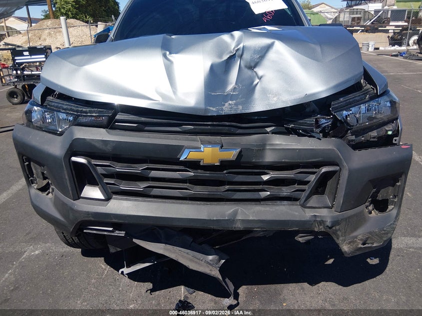 2025 CHEVROLET COLORADO auction photo 6