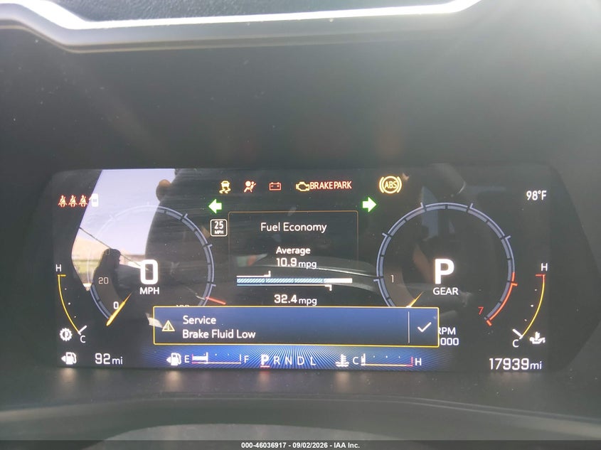 2025 CHEVROLET COLORADO auction photo 7