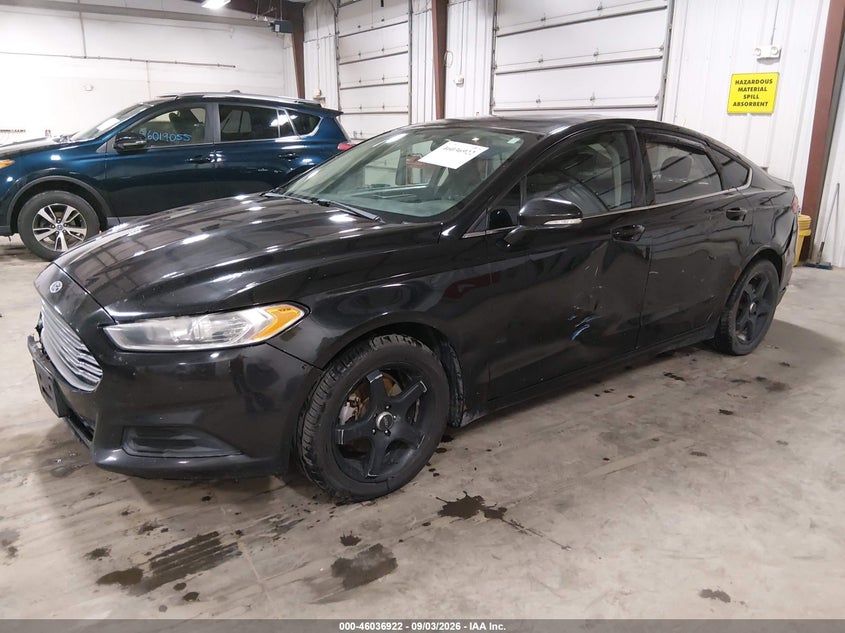 2013 Ford Fusion, Оба бока, IAAI, VIN 3FA6P0H7XDR124215 — фото 2