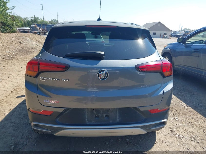 BUICK ENCORE GX 2021 VIN KL4MMCSL1MB176316
