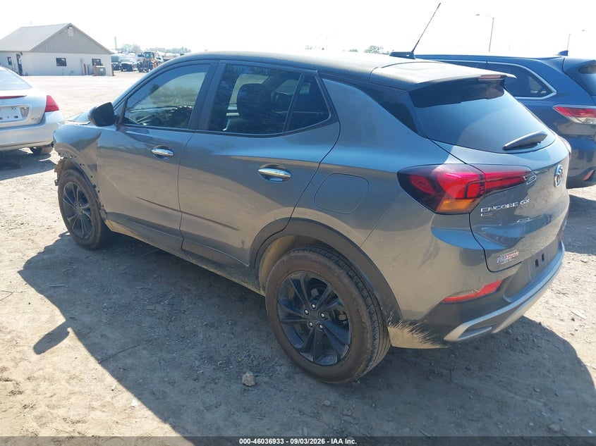 BUICK ENCORE GX 2021 VIN KL4MMCSL1MB176316