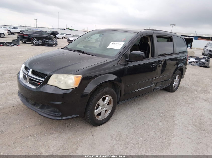 Vin: 2c4rdgcg5cr296186, lot: 46536353, dodge grand caravan sxt 20122
