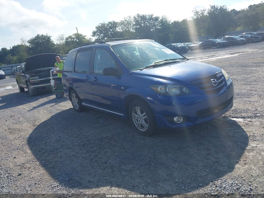2005 MAZDA MPV auction photo 1