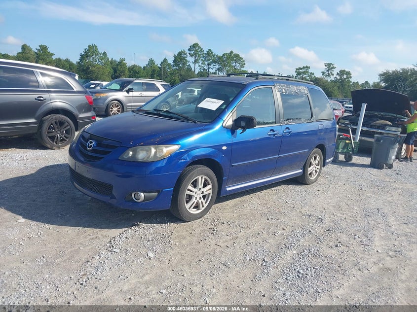 2005 MAZDA MPV auction photo 2