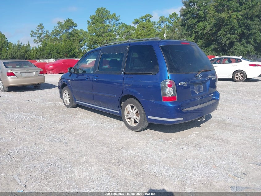 2005 MAZDA MPV auction photo 3