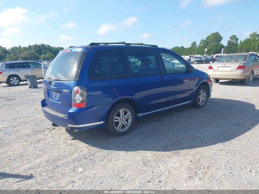 2005 MAZDA MPV auction photo 4