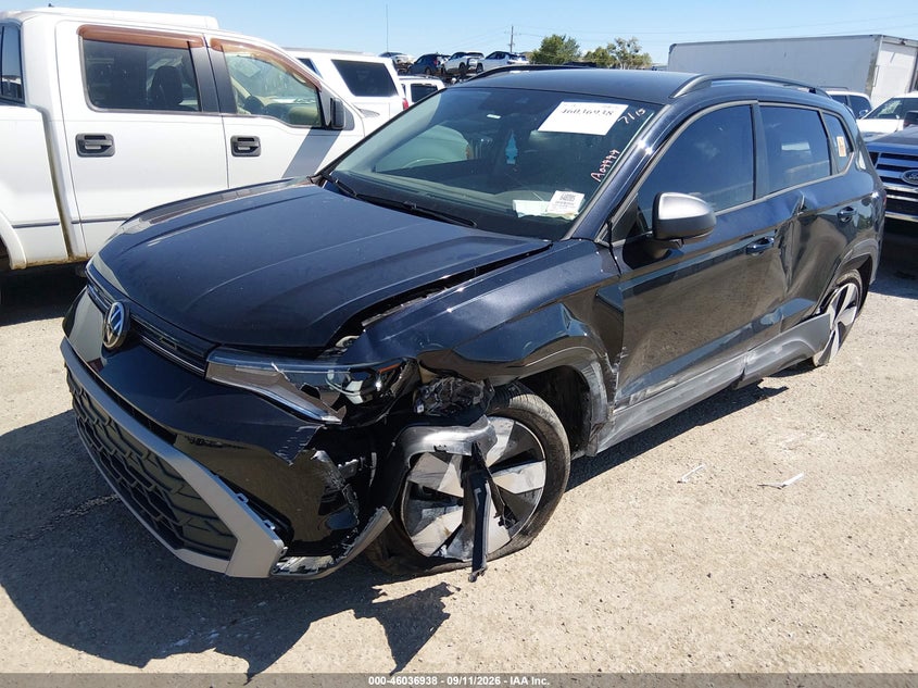 Vin: 3vv8c7b26sm054485, lot: 46536357, volkswagen taos 1.5t s 20252