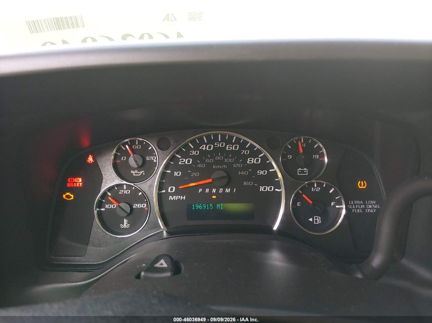 CHEVROLET EXPRESS 3500 2016 VIN 1GBZGHCL2G1332585