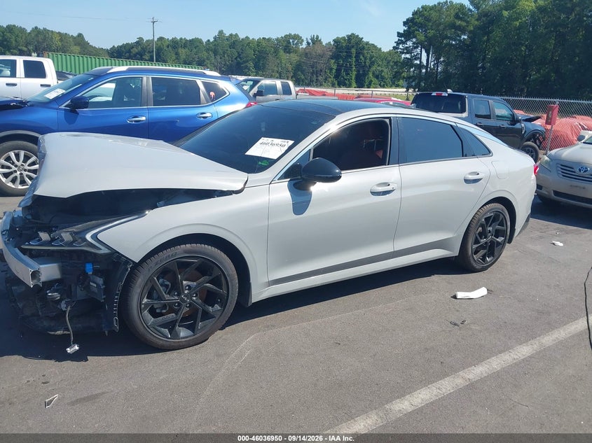 Vin: 5xxg64j27rg236709, lot: 46536369, kia k5 gt-line 20242