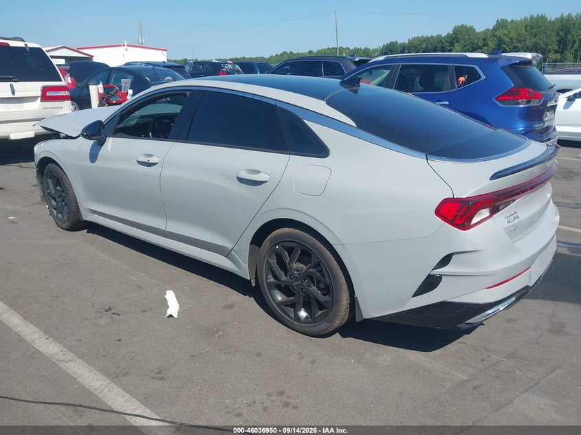 Vin: 5xxg64j27rg236709, lot: 46536369, kia k5 gt-line 20243