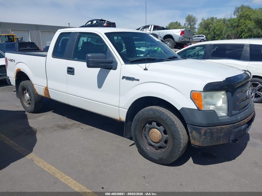 Vin: 1ftfx1ev1afc13151, lot: 46536370, ford f-150 fx4/lariat/xl/xlt 2010 img_1