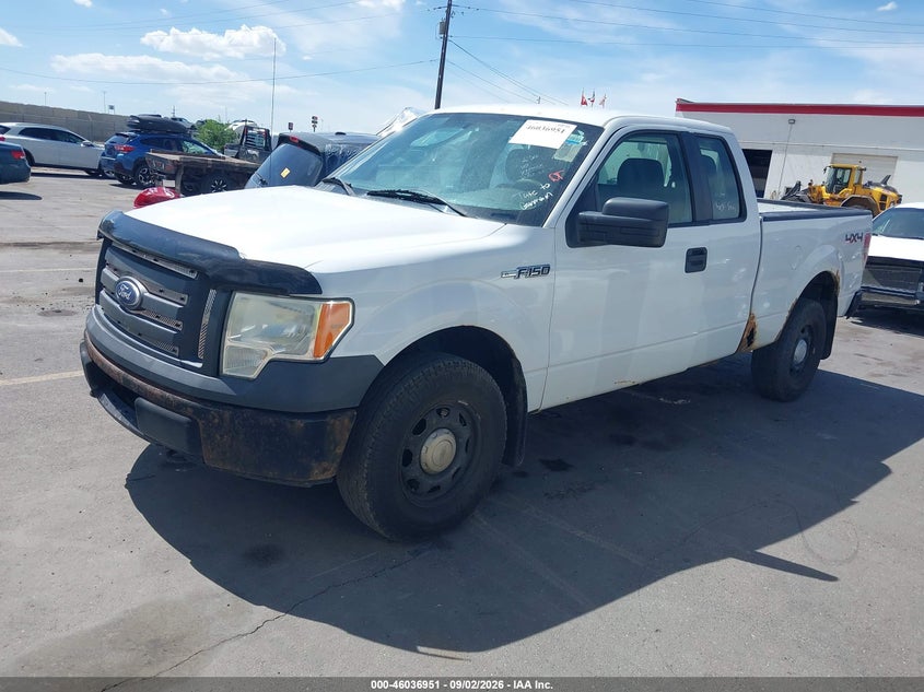 2010 FORD F-150 auction photo 2