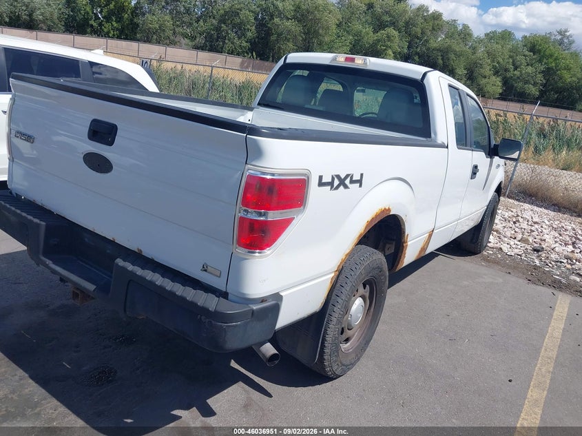2010 FORD F-150 auction photo 4