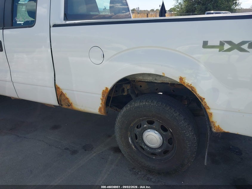 2010 FORD F-150 auction photo 6