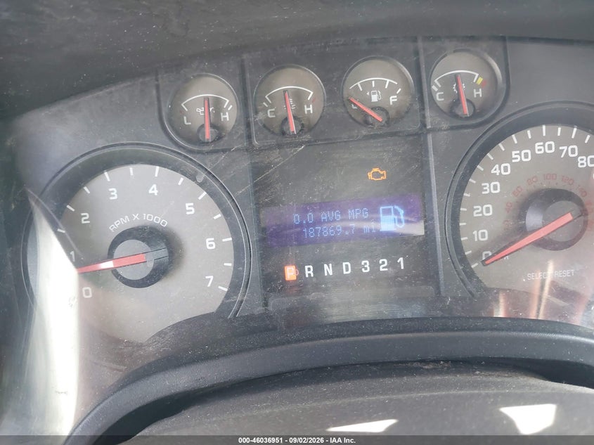 2010 FORD F-150 auction photo 7