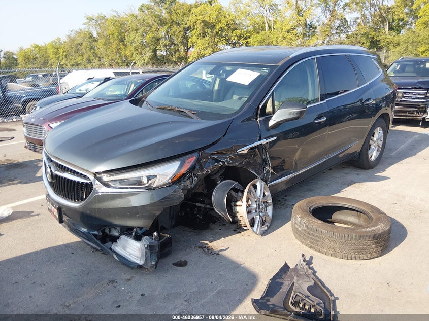 Vin: 5gaerbkw7kj239021, lot: 46536376, buick enclave fwd essence 20192