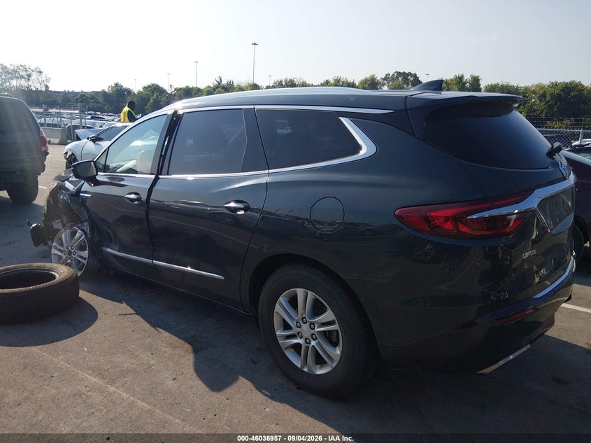 Vin: 5gaerbkw7kj239021, lot: 46536376, buick enclave fwd essence 20193