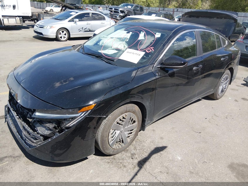 Vin: 3n1ab9bv1ty230848, lot: 46536377, nissan sentra s 20262