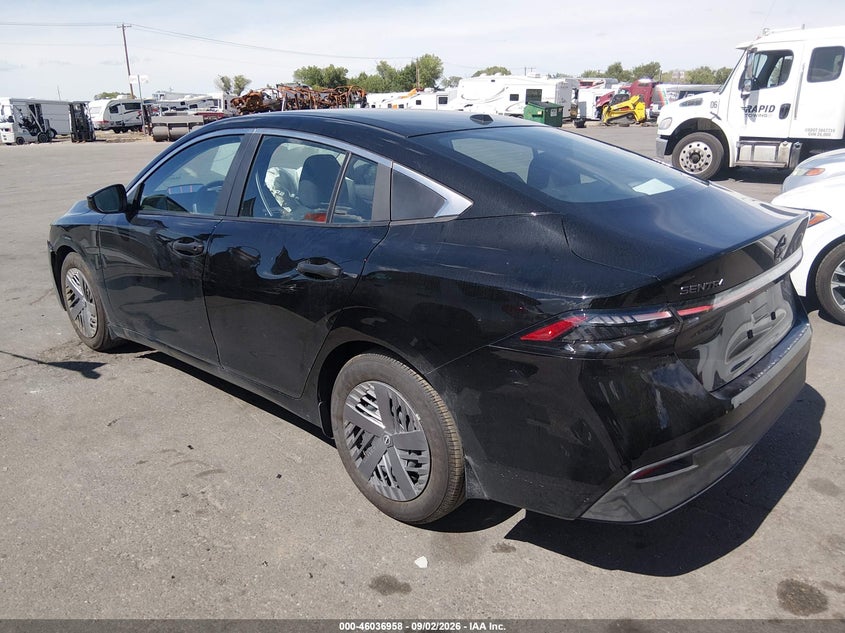 Vin: 3n1ab9bv1ty230848, lot: 46536377, nissan sentra s 20263