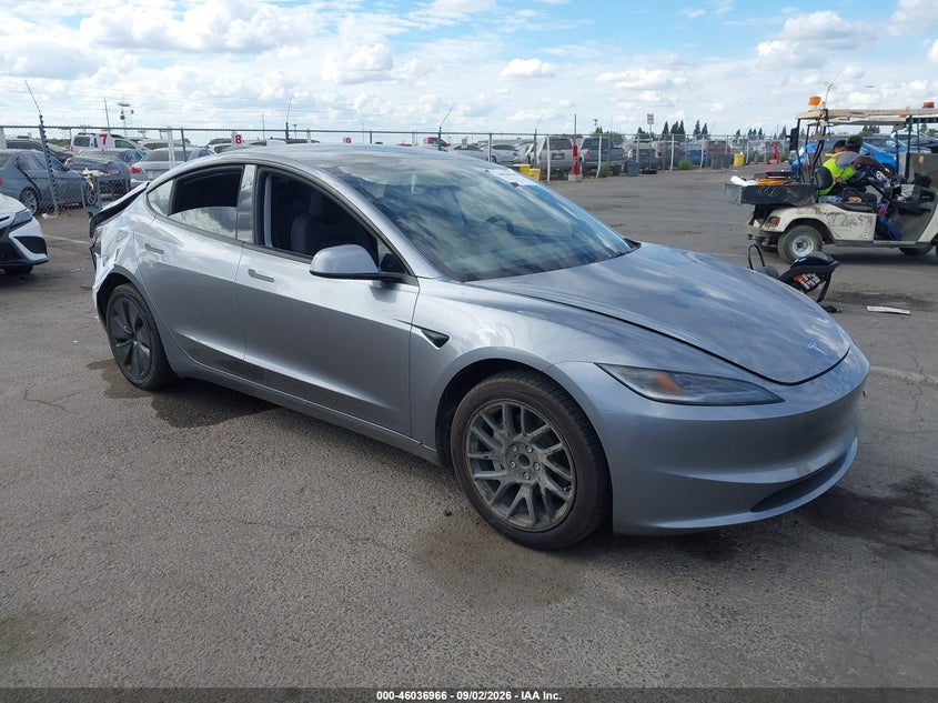 Vin: 5yj3e1ea4sf975515, lot: 46536384, tesla model 3 long range rear-wheel drive/standard rear-wheel drive 2025 img_1